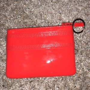 KATE SPADE RED WALLET/COIN PURSE